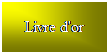 Text Box: Carnet rose : Treneline de Mondavy
